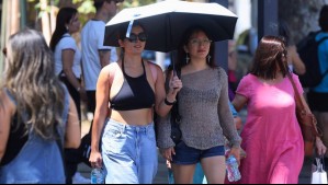 'El día más cálido' del fin de semana será este domingo: A esta hora se concretará la máxima en la Región Metropolitana