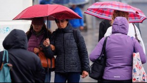 Aquí lloverá durante toda la Semana Santa: 'Algo de agüita' alcanzaría estos sectores del centro sur hacia el domingo