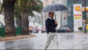 Precipitaciones en 13 regiones marcarán el fin de marzo: Martes con lluvias, tormentas y vientos de hasta 80 km/h