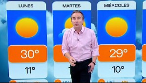 Niebla 'podría alcanzar algunos sectores de Santiago': 'Influencia de la frescura' bajaría los termómetros este martes