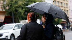 Sistema frontal avanzaría hasta el centro sur con lluvias el martes: En estos sectores se concentrará la mayor actividad