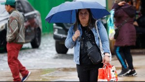 Lluvias dejarán hasta 138 mm desde el martes en estos sectores: Actualizan aviso por precipitaciones moderadas