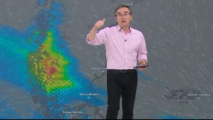 'La puerta está abierta': Nuevo sistema frontal ingresará este miércoles con 'pulsos importantes de precipitaciones'