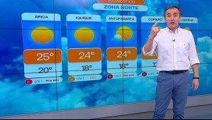 'Nieblas durante la mañana y solazo': Pronóstico del tiempo de Alejandro Sepúlveda para este miércoles 1 de abril