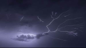 Tormentas eléctricas en el Norte Grande: Estos sectores se mantienen bajo alerta temprana preventiva hasta el viernes