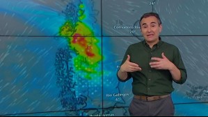 Nuevo sistema frontal llega 'con algo de nieve' a la Patagonia este jueves: Aquí será 'la lluvia más importante'