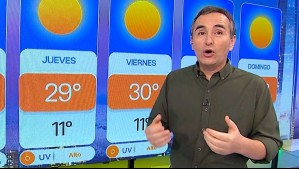 ¿Habrá una ola de calor en Santiago en medio del cambio de hora? Alejandro Sepúlveda revela cómo finalizará Semana Santa