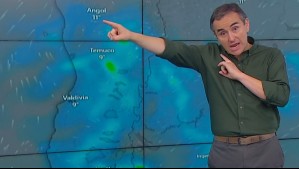 'Se cierra la llave del agua': Así avanzará el nuevo sistema frontal de este viernes en la Patagonia