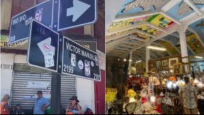 Persa Biobío: Conoce este emblemático rincón comercial y cultural de Santiago