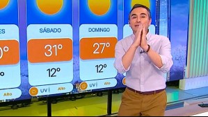 'Llegan nubes altas' a Santiago: Las temperaturas escalarán hasta estos valores en la capital el viernes