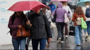 Caerá nieve y aguanieve con fuertes vientos en estos sectores: Pronóstico oficial de lluvias para el viernes