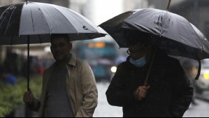Pronóstico oficial de lluvia para el fin de semana: Sólo en estas pocas regiones esperan precipitaciones