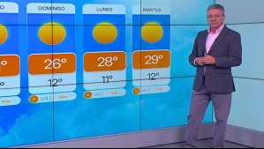Santiago alcanza su peak de temperatura máxima: Así transcurrirá este 'caluroso' sábado de Semana Santa