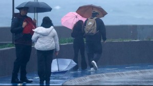 Lluvias con ráfagas de 60 km/h azotarán estas ciudades: Pronóstico oficial de precipitaciones para este lunes
