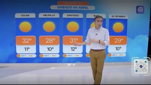 'En casi todo Chile habrá ausencia de lluvia': Pronóstico de Alejandro Sepúlveda para todo el país este sábado 4