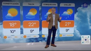'Prácticamente tres estaciones dentro de un mismo día': Pronóstico del tiempo de Jaime Leyton para este domingo