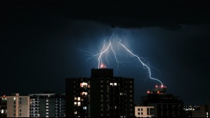Pronostican varias horas con tormentas eléctricas: Meteorología emite aviso para estas dos regiones