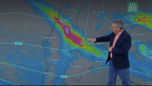 'El océano Pacífico está muy cálido': Jaime Leyton explica por qué podría llover hasta fin de año en Chile