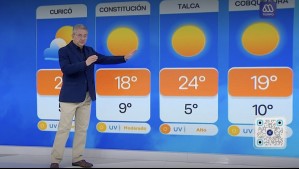 'La jornada comienza con baja temperatura': Este es el pronóstico del tiempo para este lunes 6 de abril