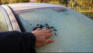 Primeras heladas de hasta -2°C en Chile: Estas dos localidades tendrán mañanas bajo cero durante varios días