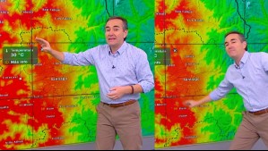 'Comenzamos una oscilación a lo Franco de Vita': El día más cálido de la semana variará 'entre calor y frío' en la RM