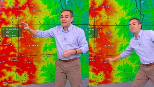 'Comenzamos una oscilación a lo Franco de Vita': El día más cálido de la semana variará 'entre calor y frío' en la RM