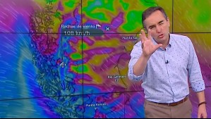 Sistema frontal generará 'vientos que van a superar los 100 km/h' el jueves: Este día 'cambia la cosa' en el extremo sur