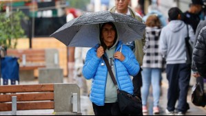 Aquí lloverá con viento de hasta 60 km/h: Pronóstico oficial adelanta que seguirán las precipitaciones este martes