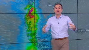 'Llega un viernes lluvioso': Estas serán las provincias más afectadas por sistema frontal acoplado con río atmosférico