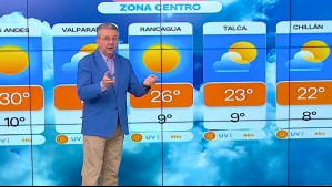 'Zona central con abundantes nieblas': Pronóstico del tiempo de Jaime Leyton para este miércoles 8 de abril