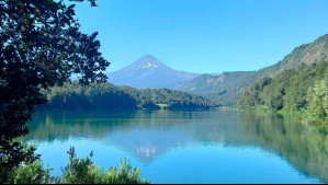 'El bosque, el volcán y sus miradores te acompañarán': Descubre la Laguna Negra cerca de Curacautín