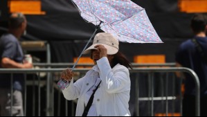 Rachas de hasta 110 km/h el jueves: 'Sistema frontal activo' generará vientos fuertes en estos sectores