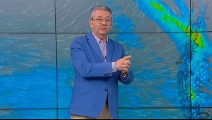 'Importantes cantidades de precipitación': Jaime Leyton detalla cómo será el sistema frontal que ingresará este viernes