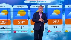 'Tiempo estable con una marcada tendencia a la baja': Pronóstico de Jaime Leyton para este jueves 9 de abril