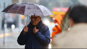 Es oficial: Precipitaciones retornarán a estas comunas de la Región Metropolitana, Valparaíso y O'Higgins el viernes