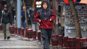 Acumularán 65 mm de agua y recibirán nieve en este sector: Precipitaciones normales a moderadas seguirán hasta el sábado