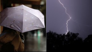 Confirmado: Meteorología emite aviso por precipitaciones y tormentas eléctricas para estas dos regiones de la zona norte