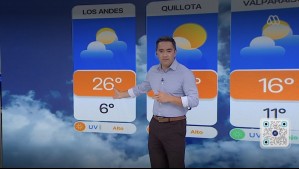 Abundante nubosidad y mañana fría: Este es el pronóstico del tiempo para este domingo 12 de abril en todo el país