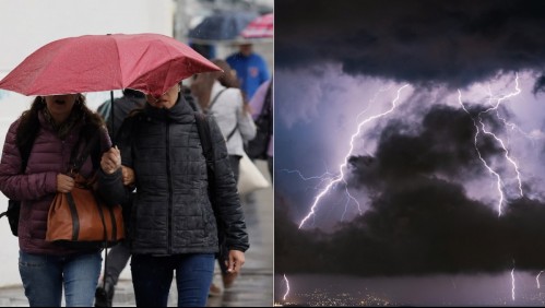 'Fenómenos distintos' traerán precipitaciones a estas 10 regiones de Chile: Pronóstico de lluvia para la próxima semana