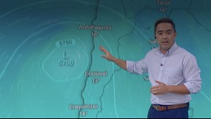 Burbuja de aire frío se desplaza a la zona norte: 'Tenemos que estar atentos a lo que pueda ocurrir en estas regiones'