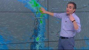 Sistema frontal 'va avanzando' hasta el centro sur: 'No se puede descartar alguna llovizna en Concepción' este día