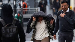 Precipitaciones 'a la santiaguina' el viernes: ¿Cómo afectará el sistema frontal a la Región Metropolitana?
