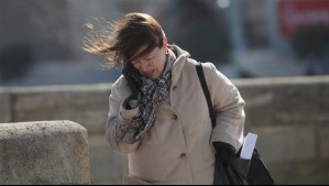Viento moderado continuará azotando estas comunas del sur: Actualizan aviso meteorológico