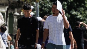 'De nuevo pa' arriba' este miércoles: Pronostican que 'podrían volver a los 30°C en los valles de la zona central'