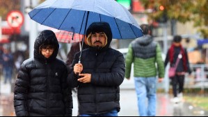 Continúan las precipitaciones con viento de 80 km/h este miércoles: Pronóstico oficial anticipa que aquí lloverá