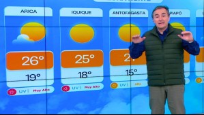 'El día más luminoso de esta semana': Pronóstico del tiempo de Alejandro Sepúlveda para este miércoles 15 de abril