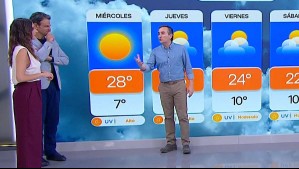 Se vuelve a nublar Santiago este jueves: 'Está la probabilidad de algunas gotitas' horas después