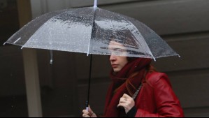 Precipitaciones en la Región Metropolitana: Caerán 'gotitas esmirriadas' en Santiago a estas horas del viernes
