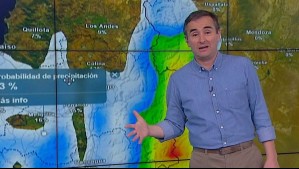 Probabilidad de precipitaciones: 'Es una certeza' que lloverá en este sector de la RM el viernes