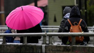 Precipitaciones dentro de los rangos hasta parte de la zona central: Así avanzará el sistema frontal este jueves